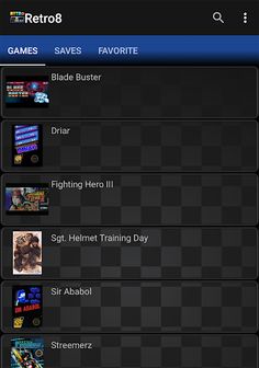Retro8 (NES Emulator) - Screenshot 1