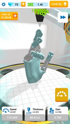 Idle 3D Printer - Screenshot 3