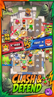 Plants on Fire: Clash & Defend - Screenshot 1