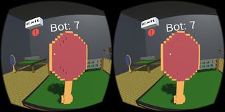 Table tennis VR - Screenshot 2