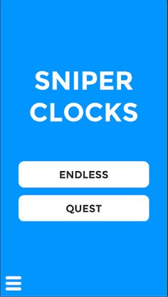Sniper Clocks - Screenshot 1