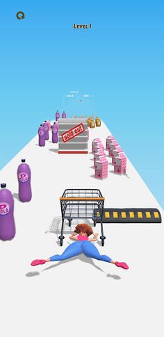 Supermarket Rush - Screenshot 3