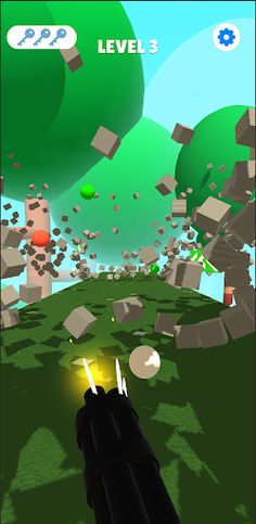 Minigun Balls - Screenshot 1