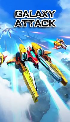 Galaxy Attack - Screenshot 1