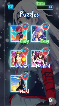 Anime Crush - Screenshot 2