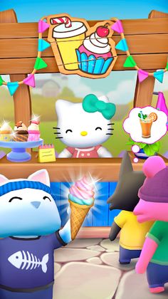 My Talking Hello Kitty - Screenshot 2