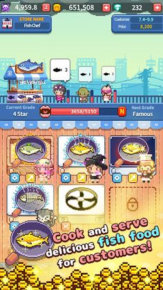 Retro Fish Chef - Screenshot 2