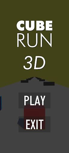 Cube Run 3D - Screenshot 2