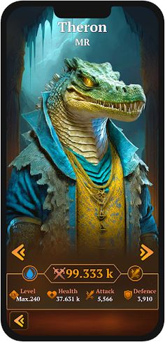 Warrior kings: Idle RPG - Screenshot 4