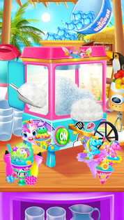 Rainbow Frozen Snowcone Maker - Screenshot 5