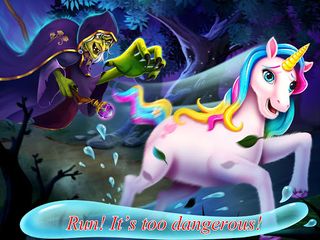 Unicorn Princess 7- Little Uni - Screenshot 1