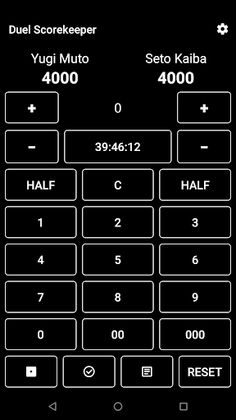 Duel Scorekeeper for Yugioh - Screenshot 2