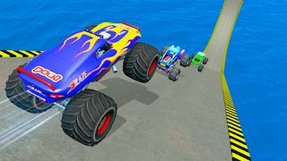 Monster Truck Car Stunt Game - Screenshot 3