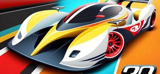 Super Racing Car 3D - Screenshot 1