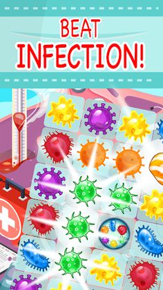 Mask3: Beat Plague! Virus & In - Screenshot 2