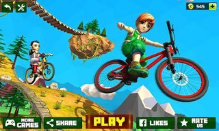 Fearless BMX Bicycle Stunts - Screenshot 1