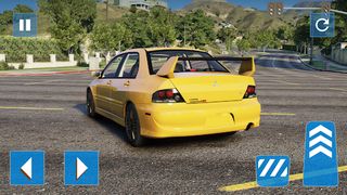 Evo Lancer Drift Simulator - Screenshot 1