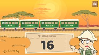 Számszafari - Ügyesedni - Screenshot 1