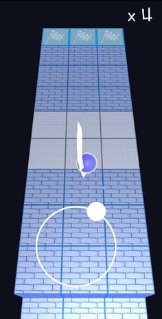 Ground Jump : Bounce ball game - Screenshot 3
