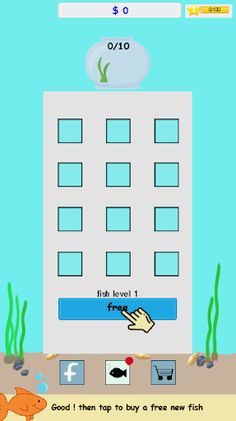 idle merge fish - Screenshot 2