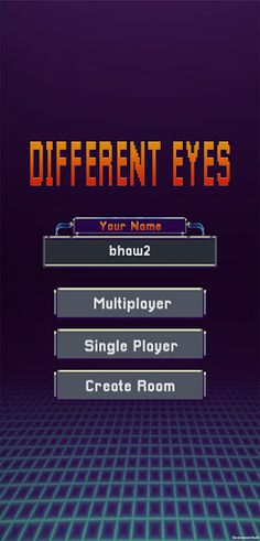 Different Eyes - Screenshot 1