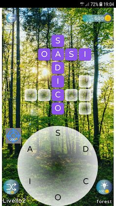 Wordscapes di Cittaedintorni - Screenshot 4