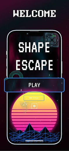 Shape Escape! - Screenshot 1