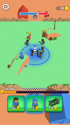 Nuke Battle - Screenshot 1