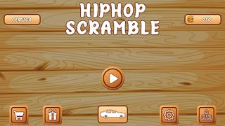 Hip Hop Scramble - Find Words - Screenshot 1