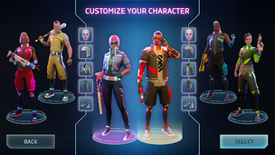 Cyberika: Action Cyberpunk RPG - Screenshot 3