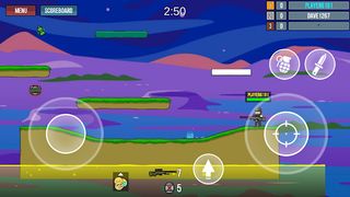 SADAR SHOOTER - 2D PLATFORM AC - Screenshot 2