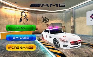 Mercedes AMG GT : Police Games - Screenshot 1