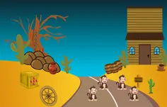 Best Escape Games - Desert Cam - Screenshot 4