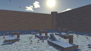 Attack on the castle of marble - Screenshot 3