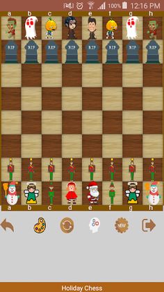 Ajedrez - piezas de halloween - Screenshot 1