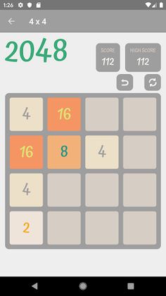 2048 Puzzle - Screenshot 3
