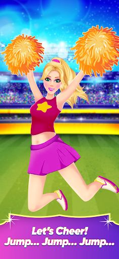High School Cheerleader game - Screenshot 1