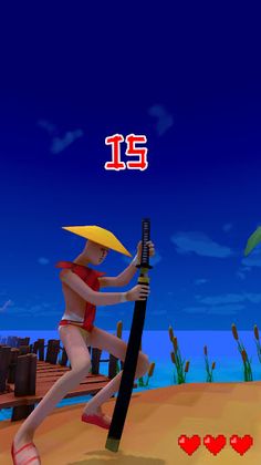 G Samurai - Screenshot 1