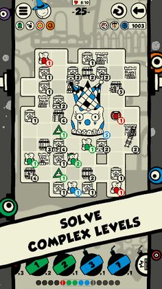 Blastomancer: The Puzzle Game - Screenshot 3