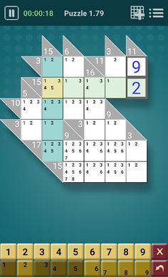 Kakuro Rally - Screenshot 3