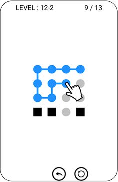 One-line puzzle game - Screenshot 4