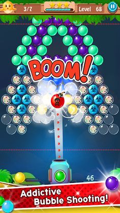 Bubble Shooter - Bubble Game - Screenshot 3