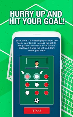Pass Soccer - Screenshot 1
