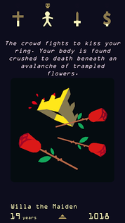 Reigns: Her Majesty - Screenshot 4