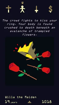 Reigns: Her Majesty - Screenshot 4