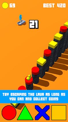 Lava Jumper: The Floor is Lava - Screenshot 2