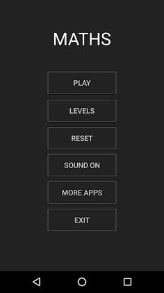 Math Game : Riddles and Quizze - Screenshot 1