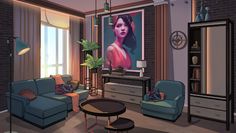 Design&Dating: meet & decorate - Screenshot 2