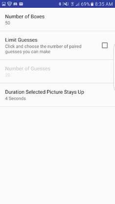 Fish Memory Game - Screenshot 2