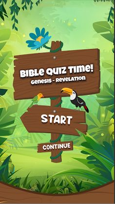 Bible Quiz Time! Word of God - Screenshot 1